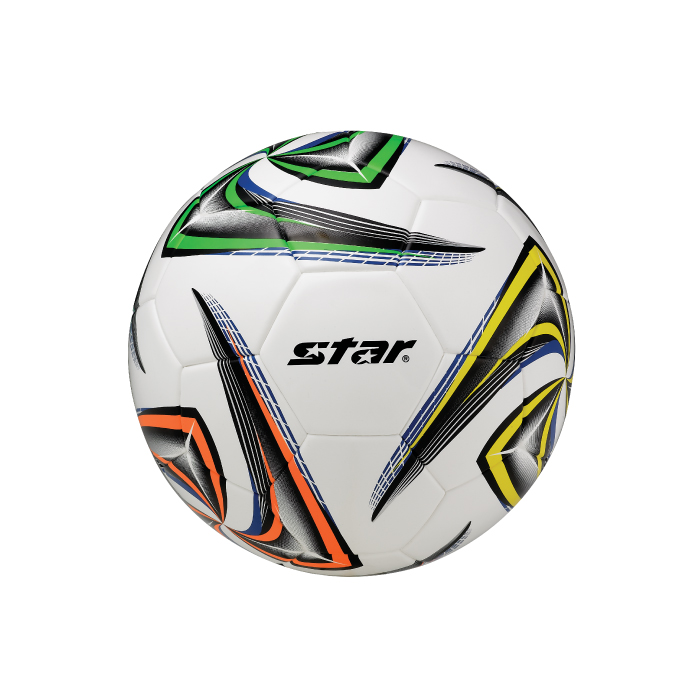 STAR EXCEED FB Ball PU Size 4 Yellow - Click Image to Close